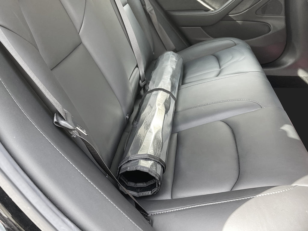 Custom Fit Insulated Windshield Sun Shade UV Protection Cover
