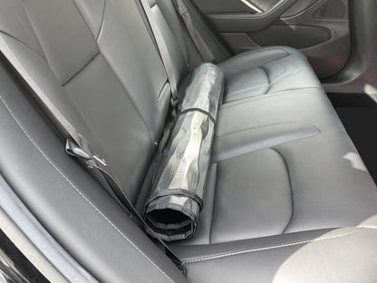 Custom Fit Insulated Windshield Sun Shade UV Protection Cover