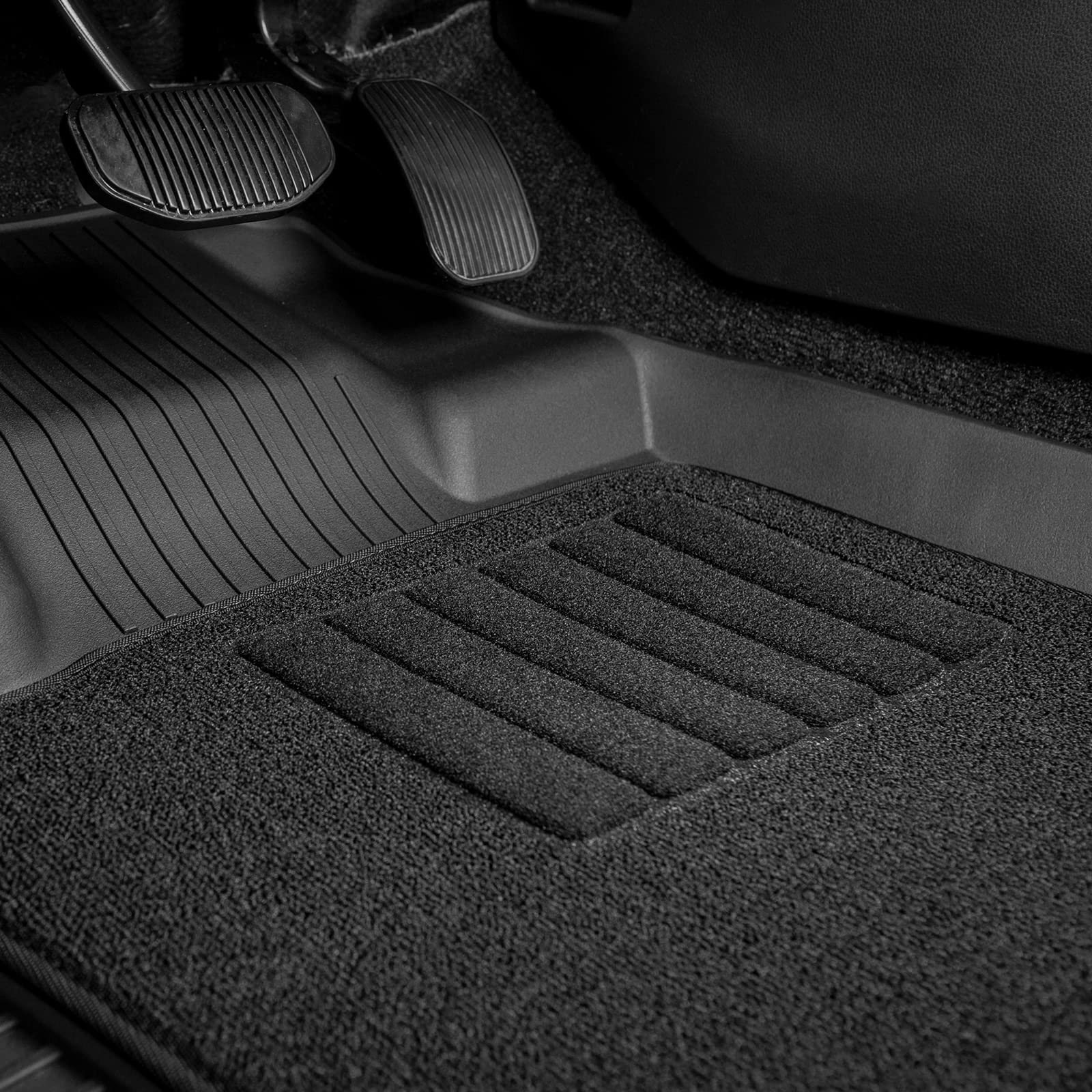 3W Floor mats fit for Ford f150 and Expedition max and Maverick
