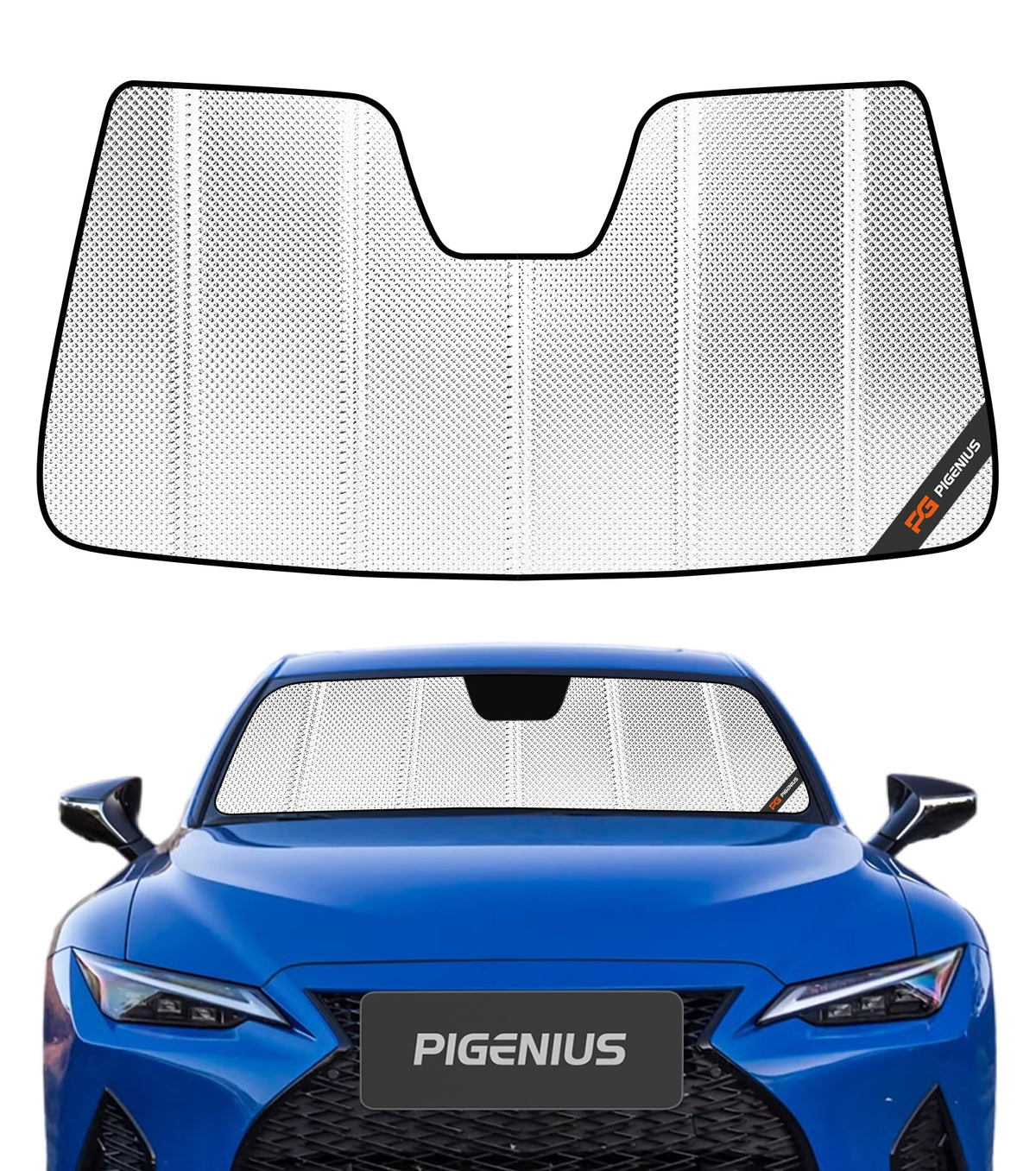 Pigenius Windshield Sunshade for Lexus