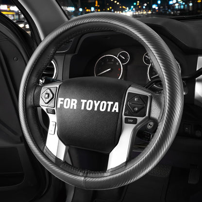 Steering Wheel Cover for Toyota 4Runner, Tacoma, Tundra, Sequoia