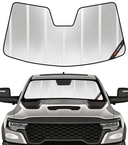Pigenius Windshield Sunshade for Ram 2500 3500