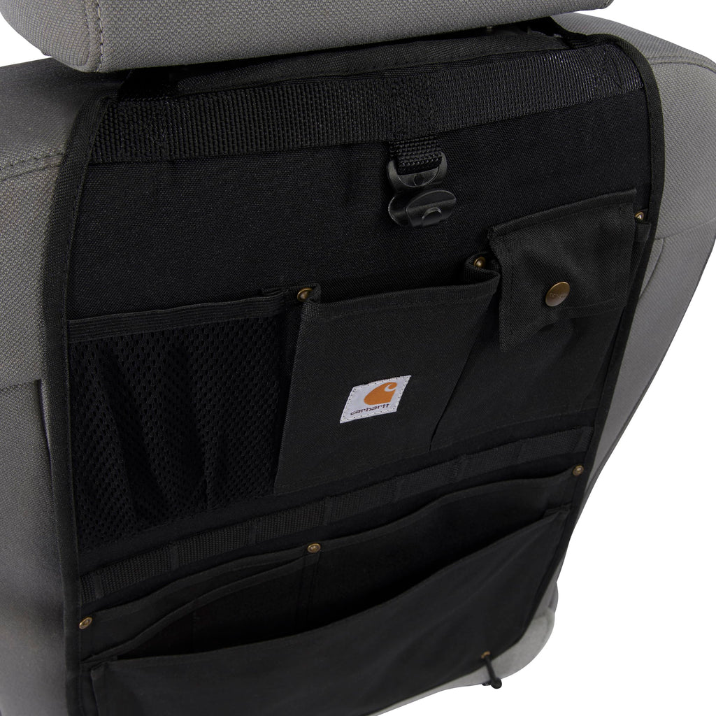 Carhartt Universal Nylon Duck Seat Back Organizer