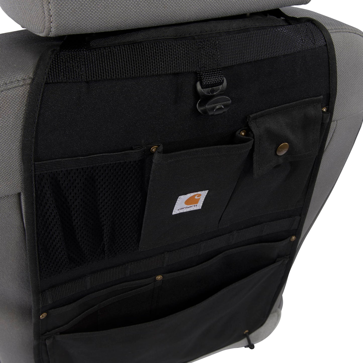 Carhartt Universal Nylon Duck Seat Back Organizer