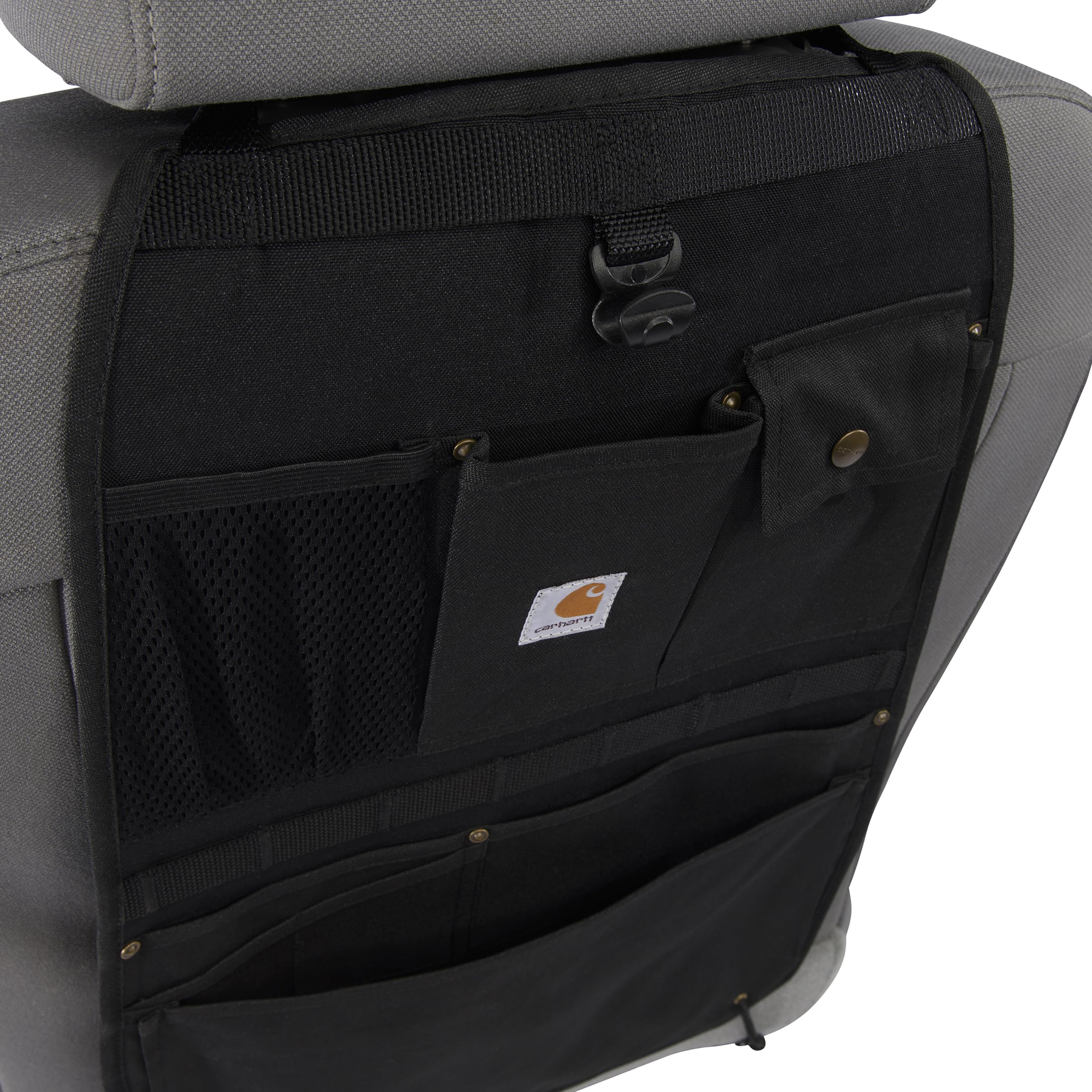 Carhartt Universal Nylon Duck Seat Back Organizer