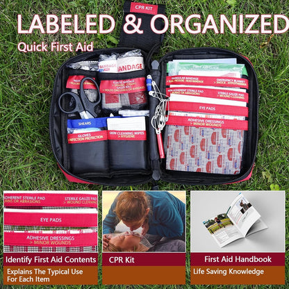Homestockplus New Professional First Aid Kit