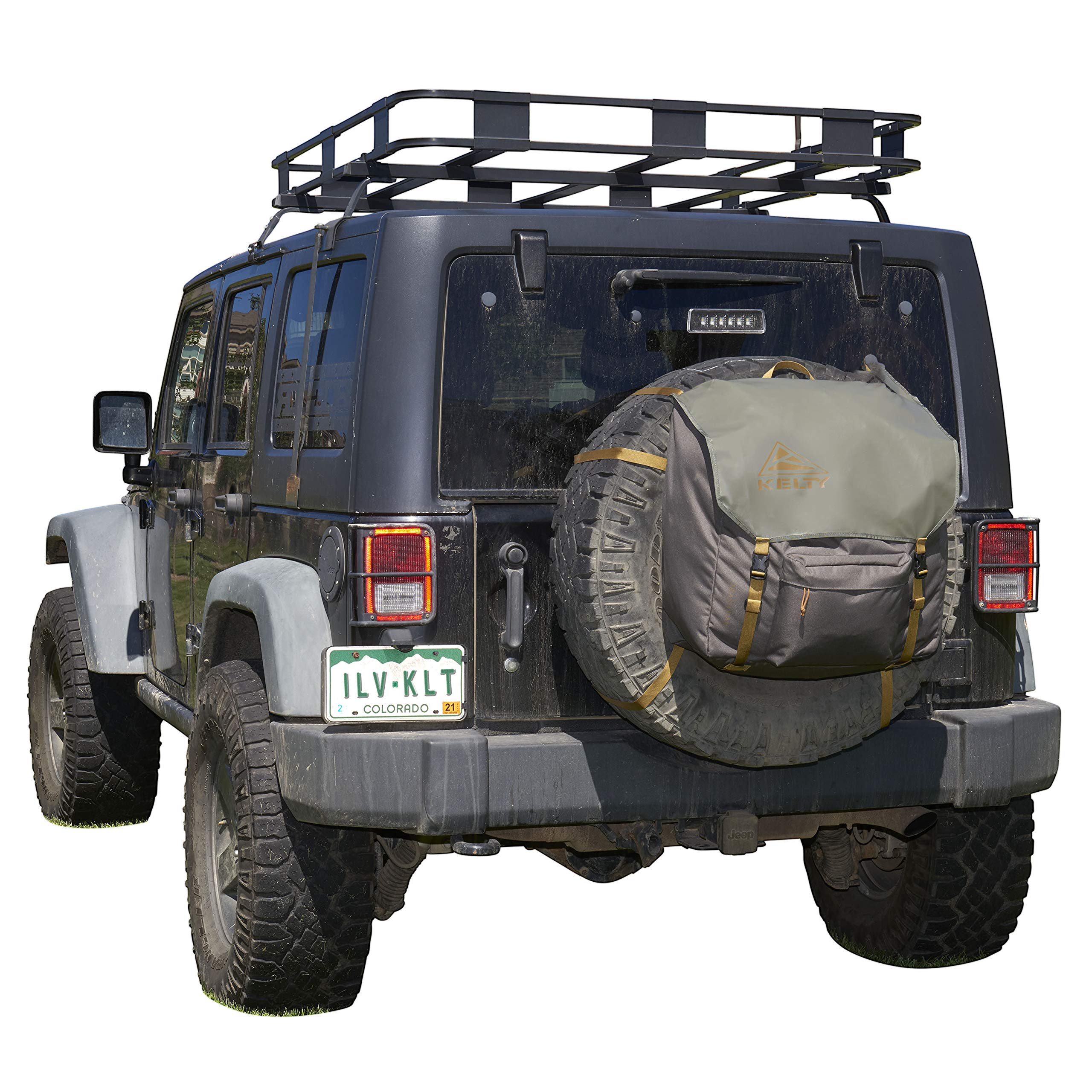 Spare Tire Trash Bag for Tools, Gear & Outdoor Storage