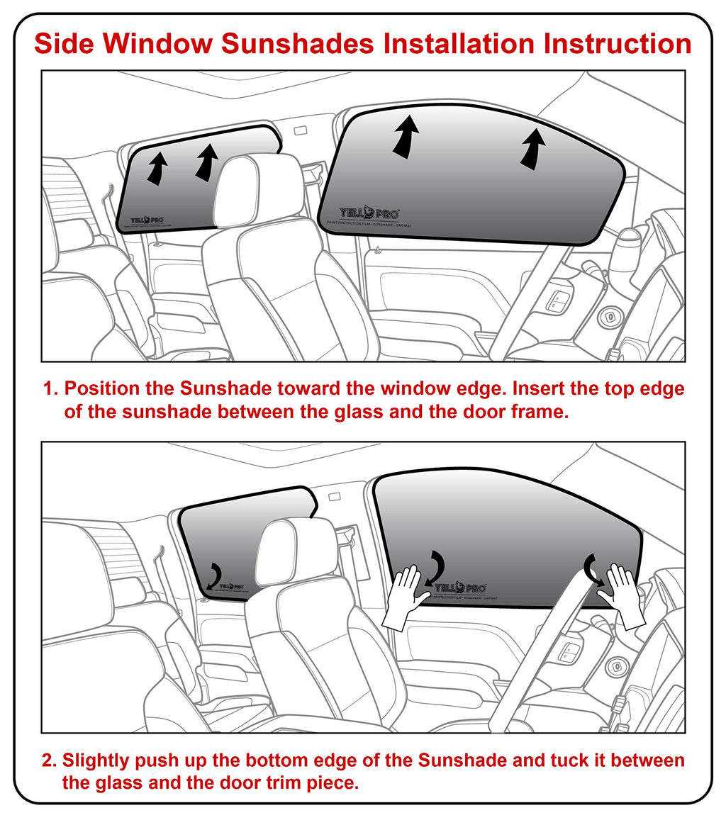 Custom Fit Heavy Duty All Weather Floor Mats for Lexus RX