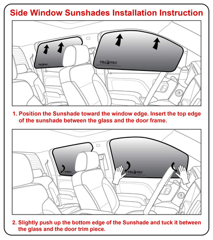 Custom Fit Heavy Duty All Weather Floor Mats for Lexus RX