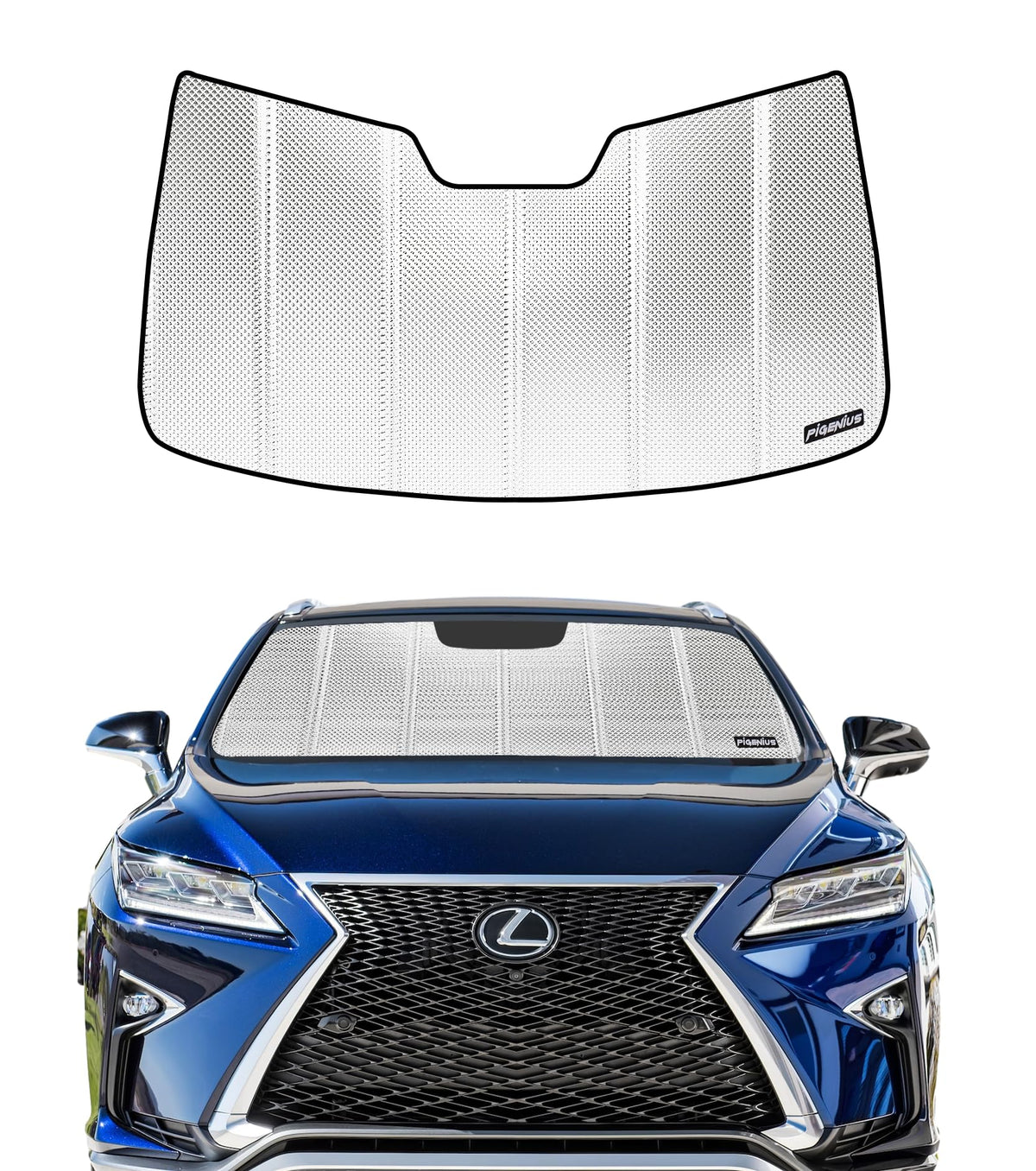Pigenius Windshield Sunshade for Lexus