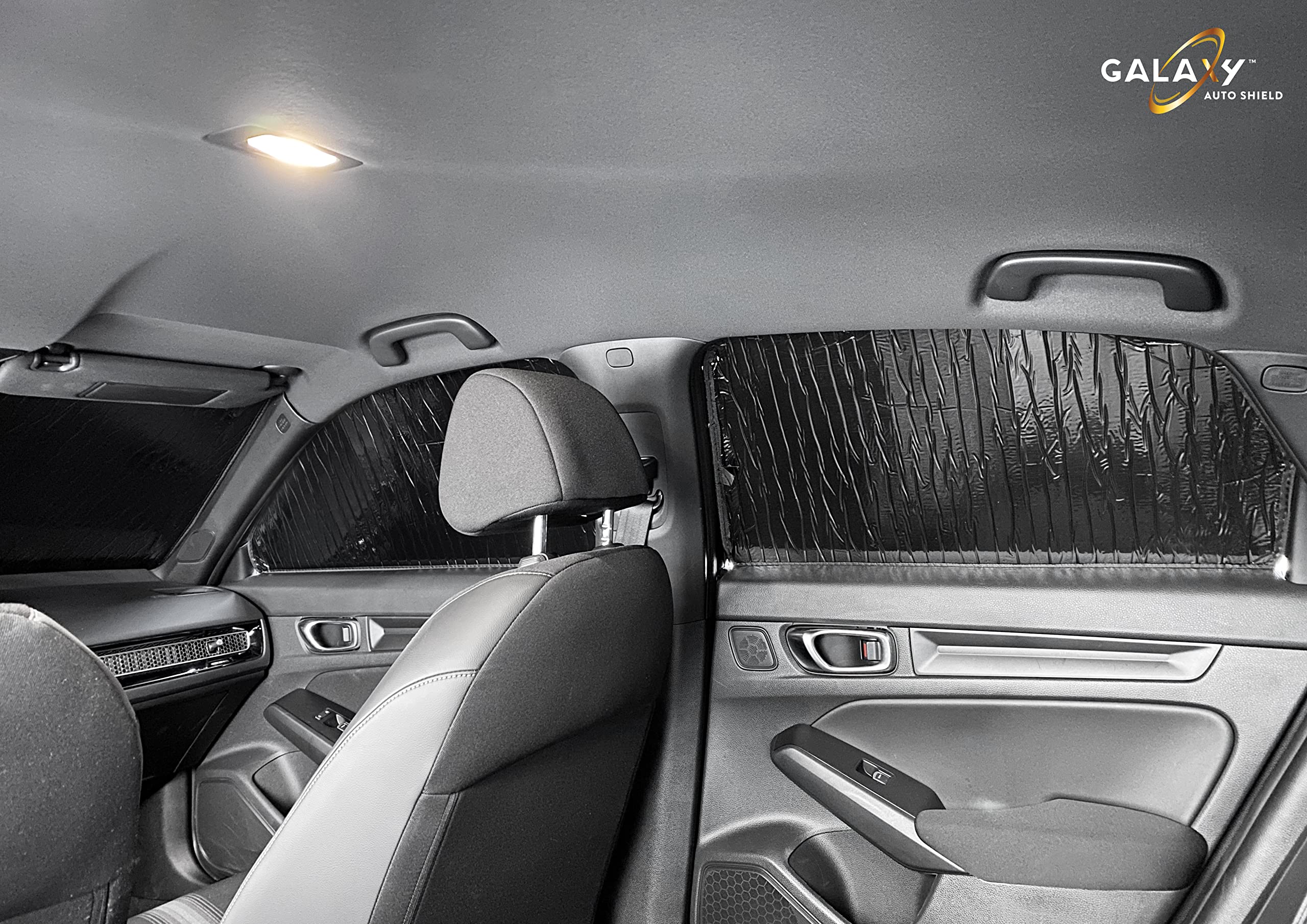 Custom Fit Insulated Windshield Sun Shade UV Protection Cover