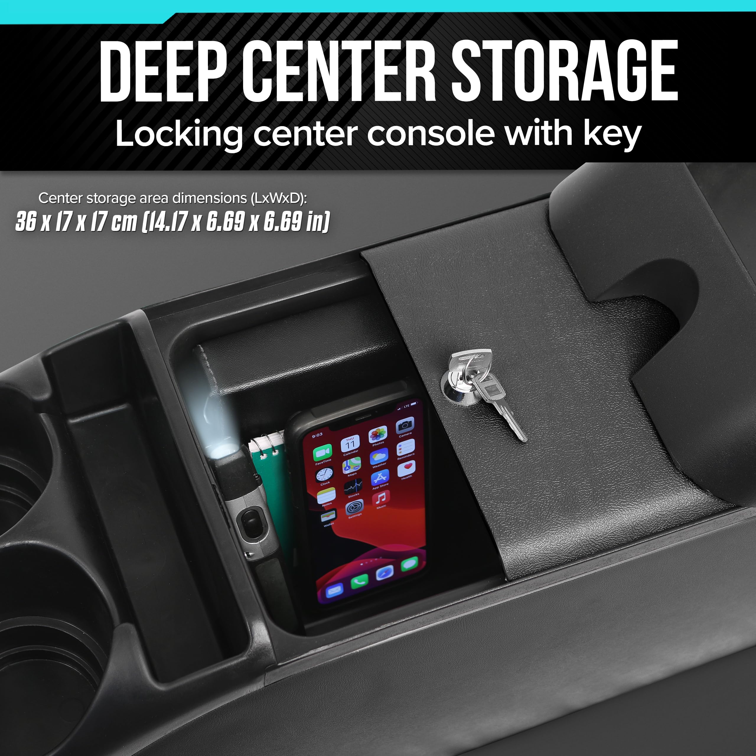 Moblorg Center Console