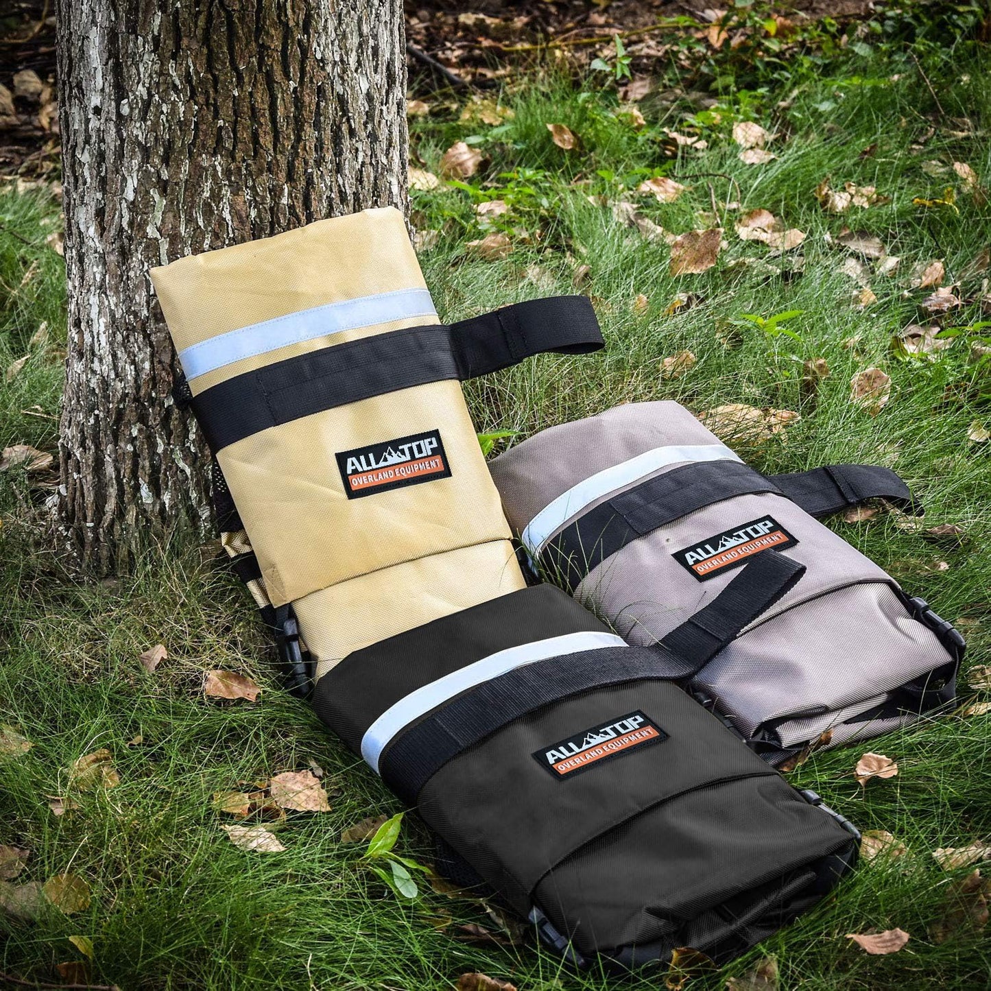 ALL-TOP Spare Tire Trash Bag Organizer