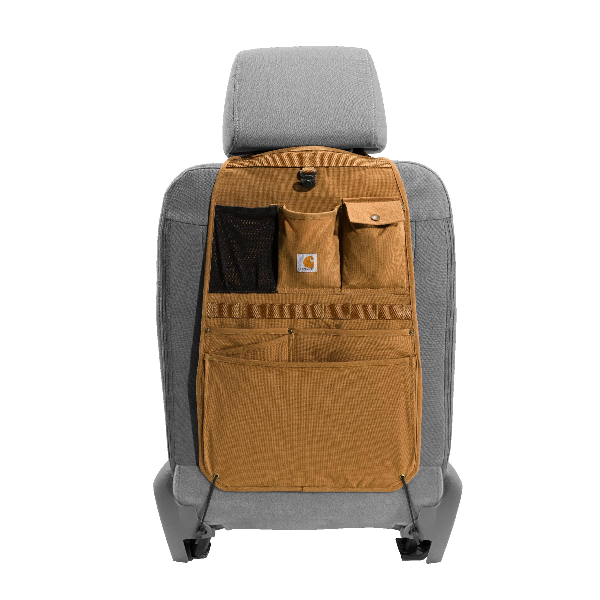 Carhartt Universal Nylon Duck Seat Back Organizer
