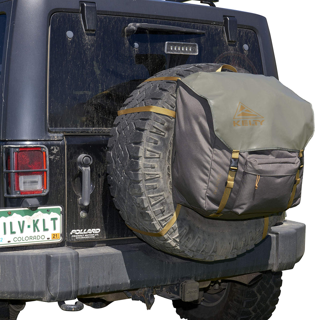 Spare Tire Trash Bag for Tools, Gear & Outdoor Storage